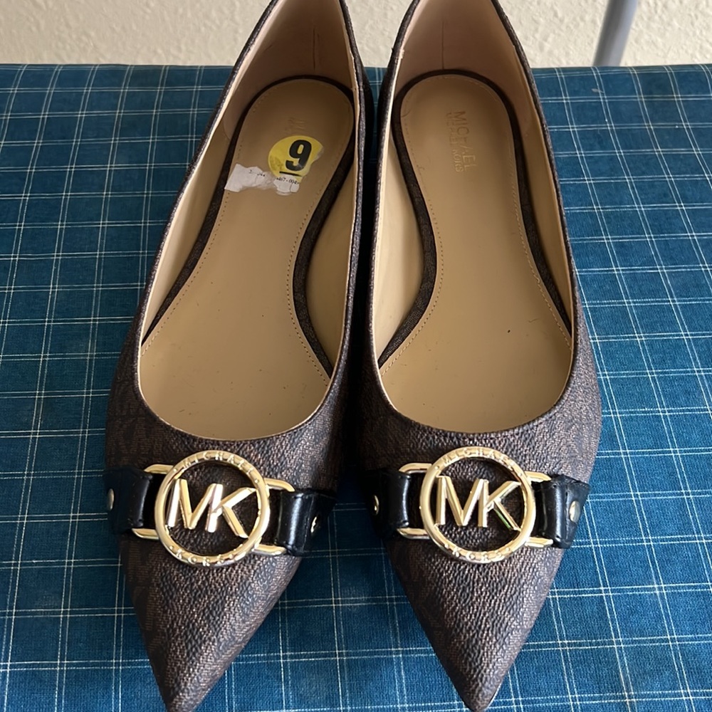 New pointy flat MK